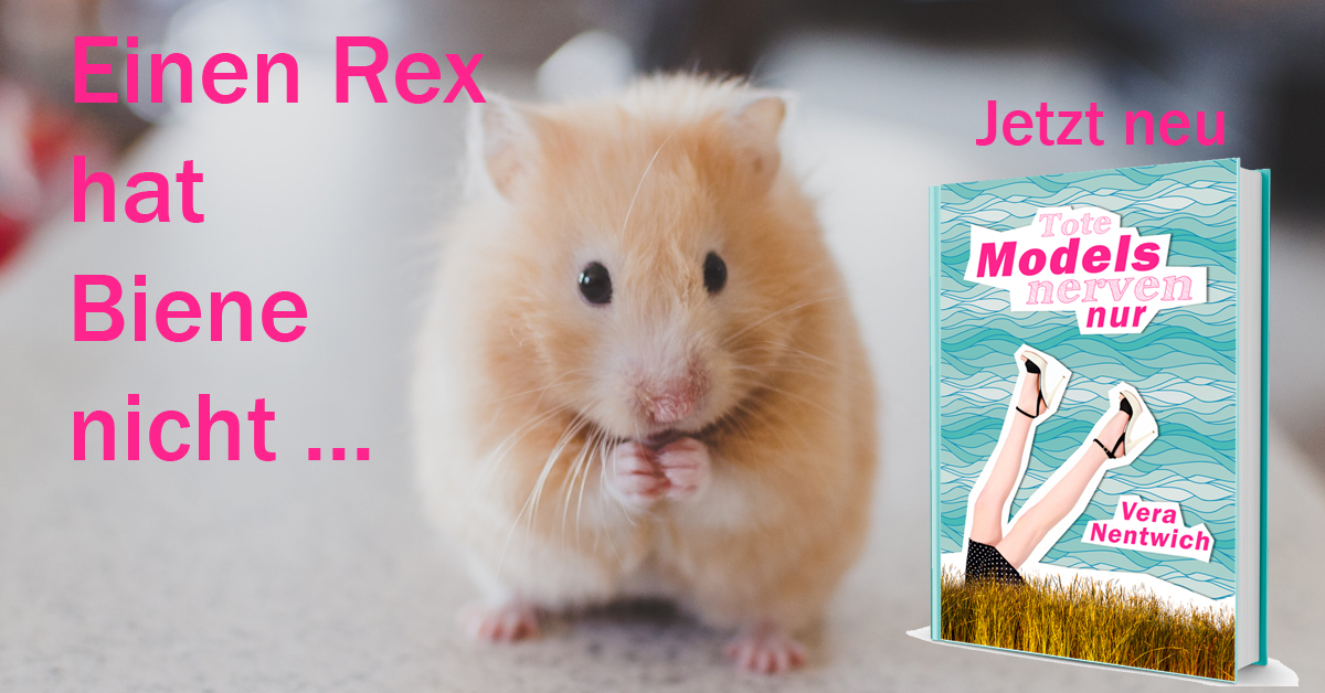 'Einen Rex hat Biene nicht ...' Facebookanzeige für Janet Evanovich Fans