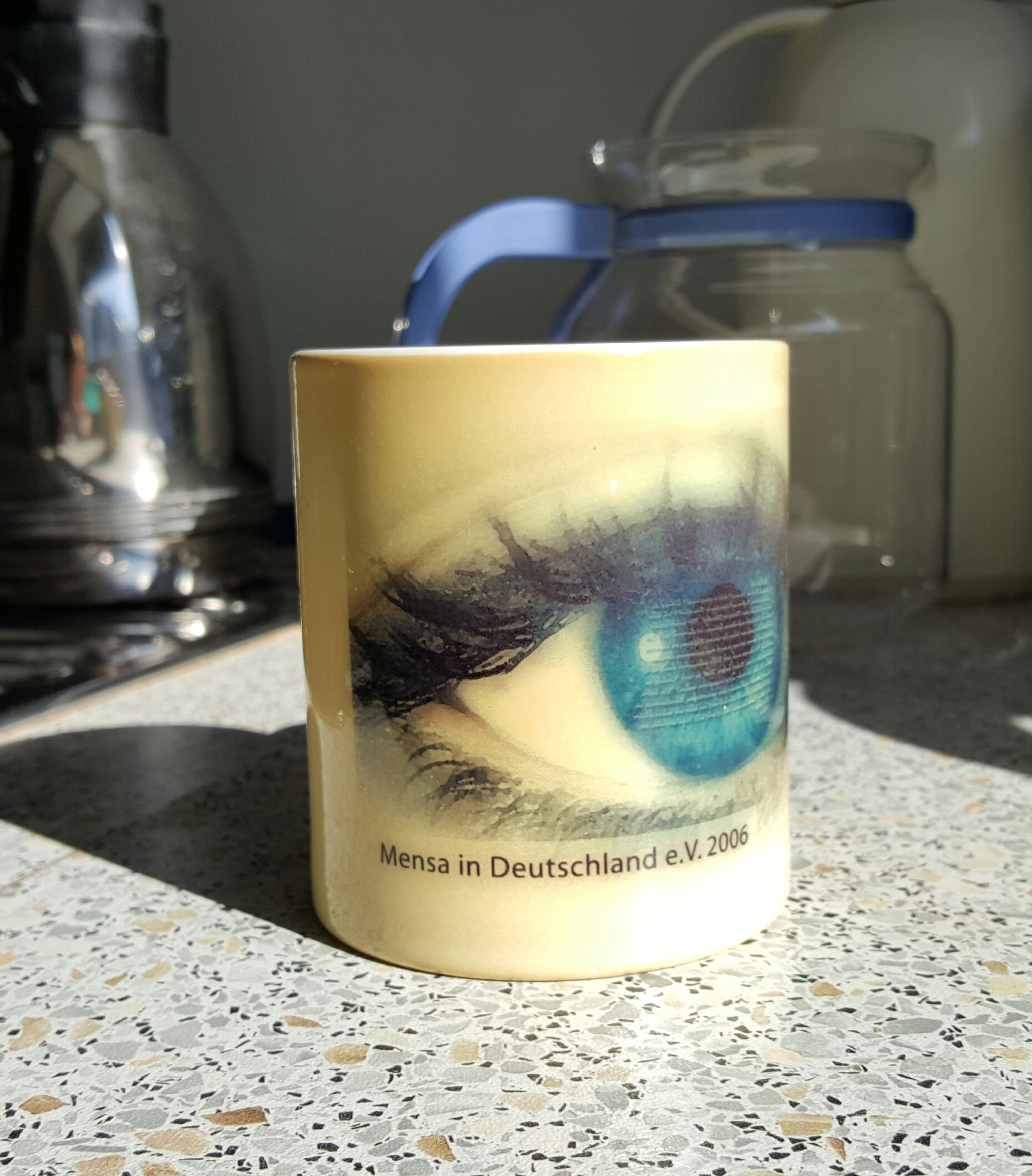 Meine alktuelle Bürokaffeetasse