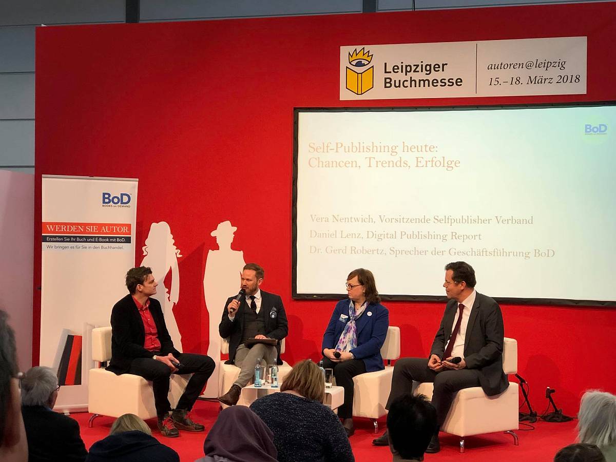 Buchmesse Leipzig - Podiumsdiskussion