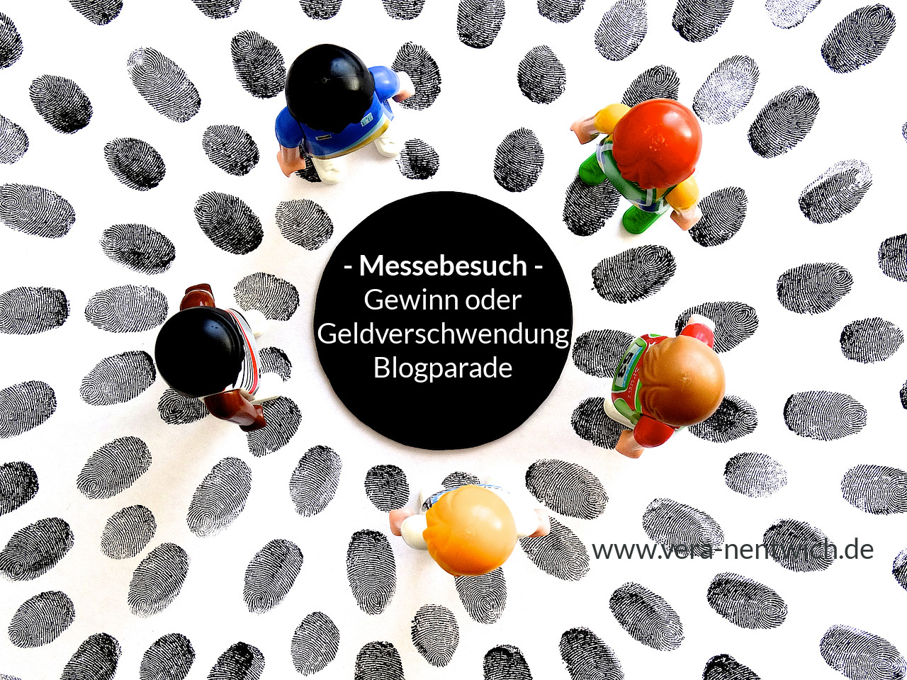 Messebesuch - Gewinn oder Geldverschwendung? - Die Blogparade