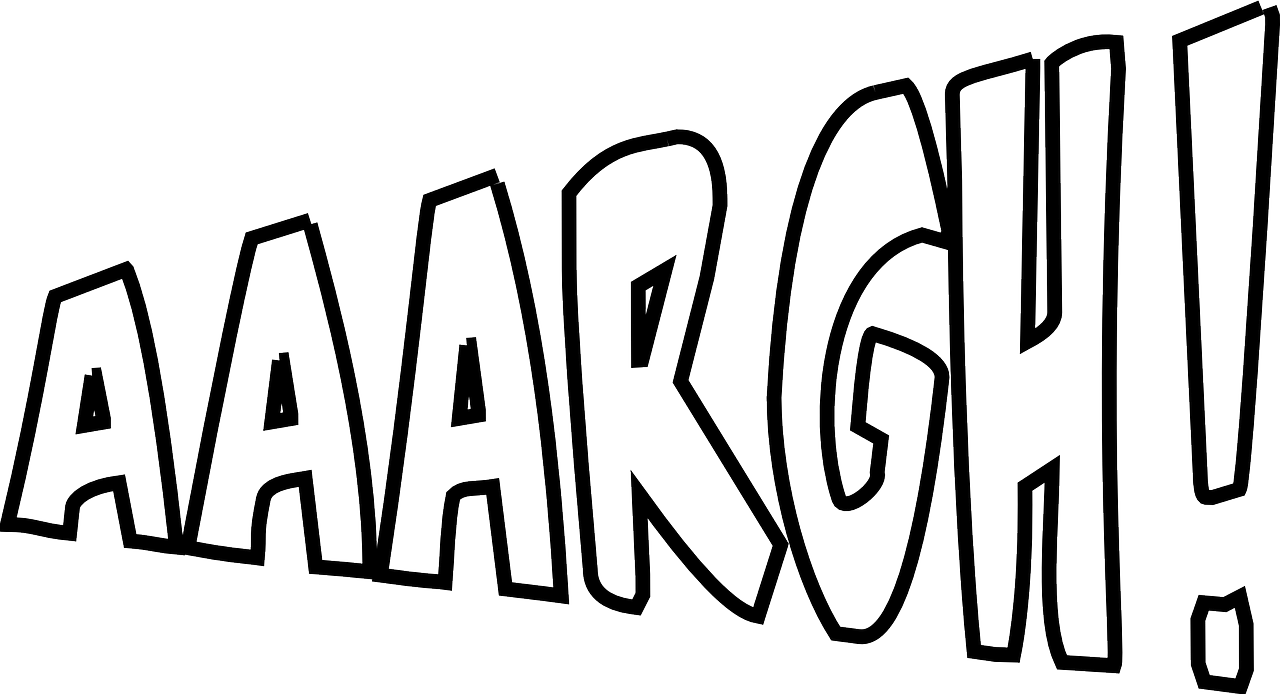 Schreiben ist eine Qual