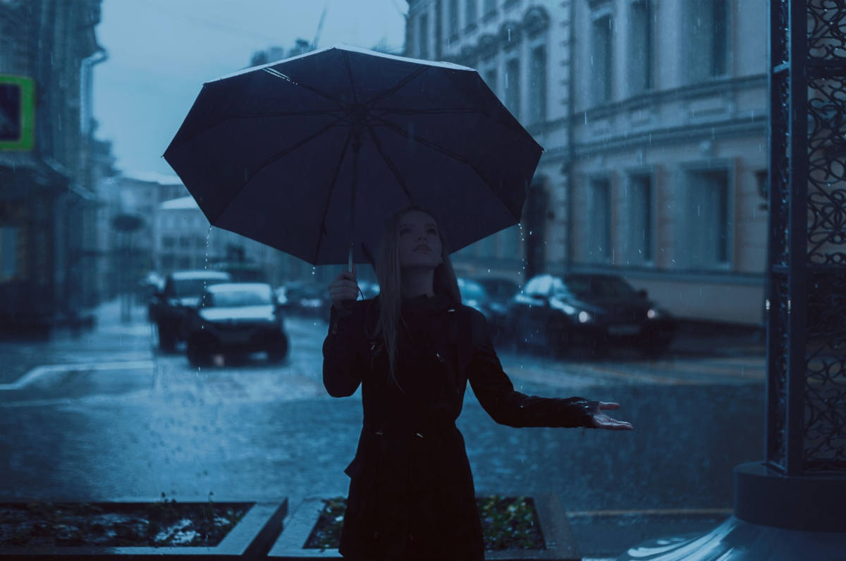 Es regnet nicht in Romanen